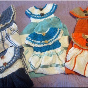 ELEGANT/CLASSY/DRESSY DOUBLE DISH/TEA TOWEL